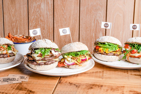 Bruges: Walking Tour, praline, Canal Cruise, and Burger Meal