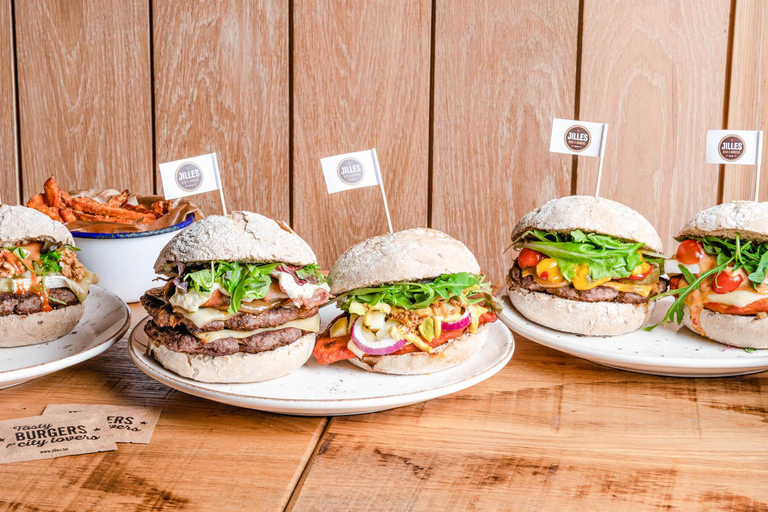 Bruges: Walking Tour, praline, Canal Cruise, and Burger Meal