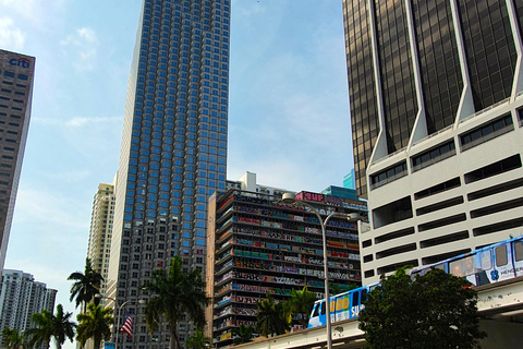 Miami Downtown Private walking tour in English or Spanish