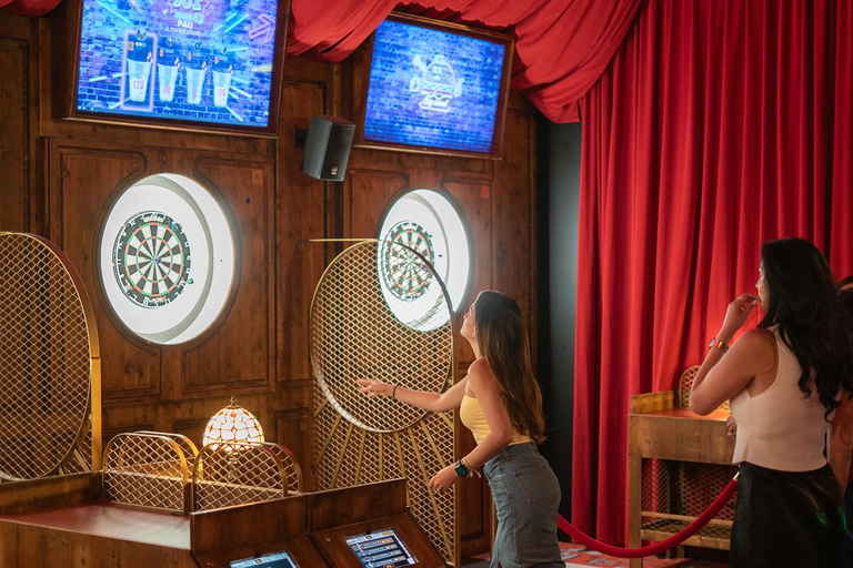 Circus bar z grami w BordeauxBar z grami Circus w Bordeaux