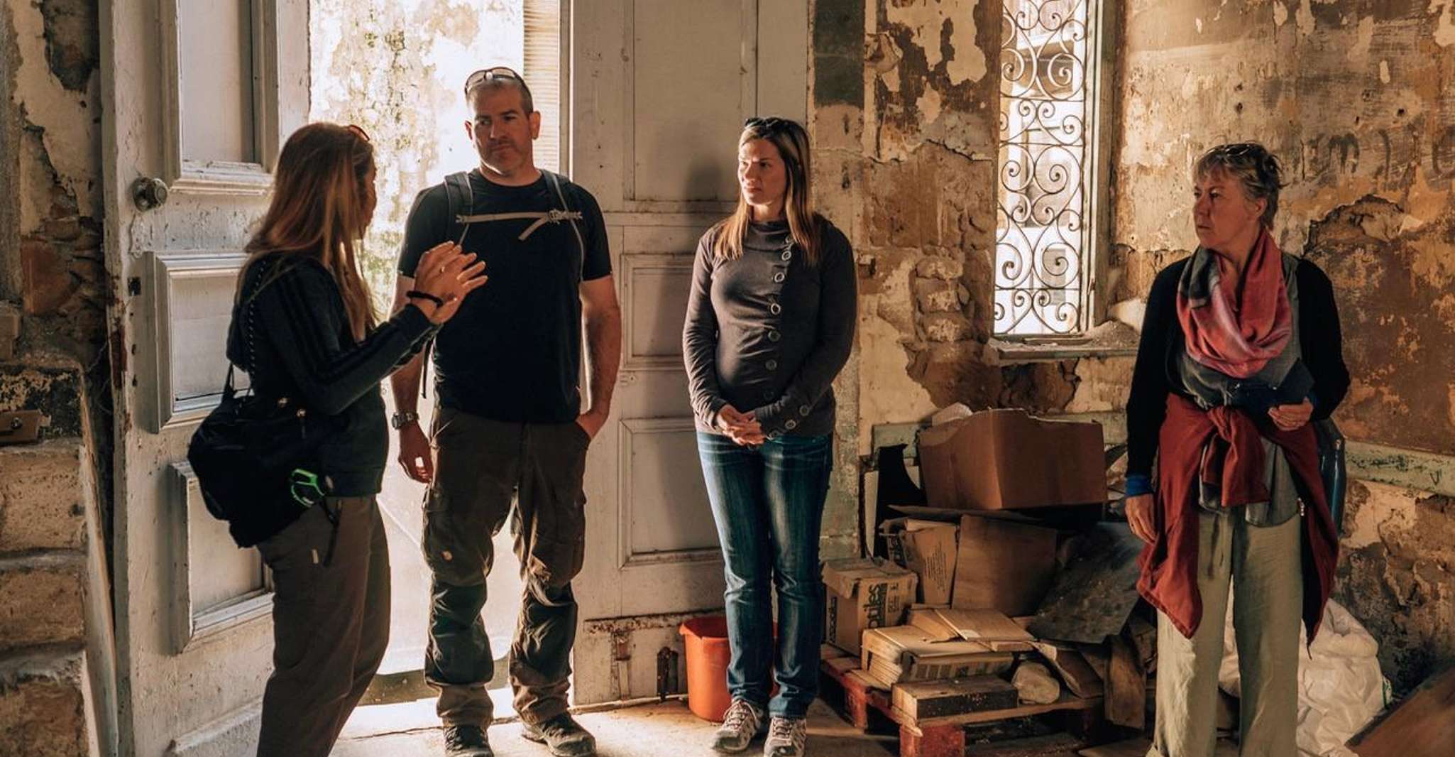Nikosia, In der Pufferzone, die letzte geteilte Hauptstadt - Hizvo