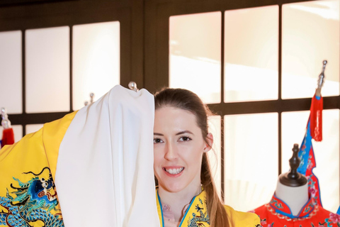 تجربة الدراما في شنغهاي: اكتشف فن المسرح الصيني