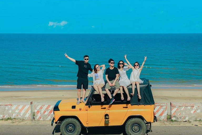 Da cidade de Ho Chi Minh: Relaxe na praia de Mui Ne em um diaExcursão em grupo