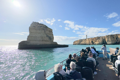 Portimão: Benagil Caves & Dolphins Watching with Biologist