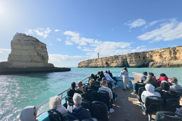 Portimão: Benagil Caves & Dolphins Watching with Biologist