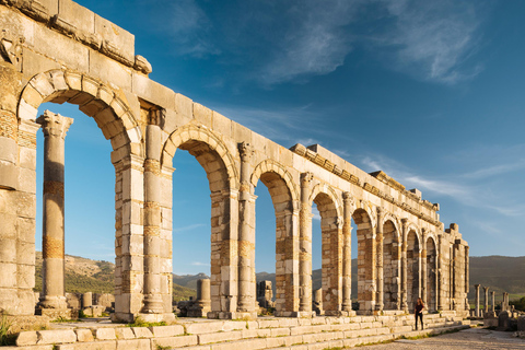 من مراكش: جولة لمدة 4 أيام إلى المدن الإمبراطورية ووليلي