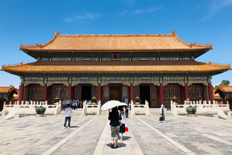 Beijing City: Forbidden City Tour