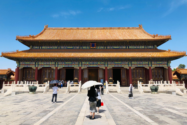 Beijing City: Forbidden City Tour