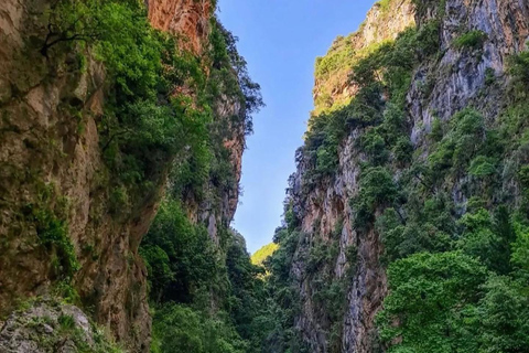 Golem/Durrës/Tirana :Gjipe Beach and Canyon Premium Day Trip Off-Road Experience : Gjipe Beach and Canyon Day Trip