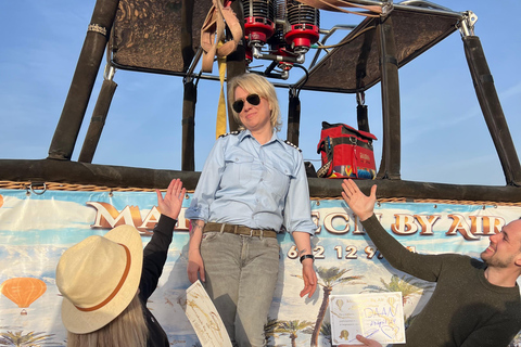 Marrakech: Balloon Flight, Berber Breakfast & Certificate