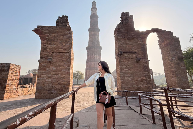 From Delhi: Private 3-Day Golden Triangle Tour with Hotels Private Tour with 4-Star Hotel Accommodation