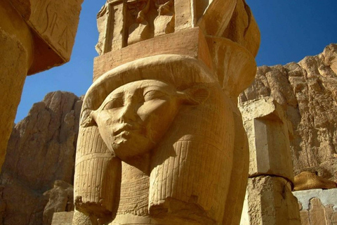 Excursión de un Día a Luxor Visita los Templos de Dendara y Abydos