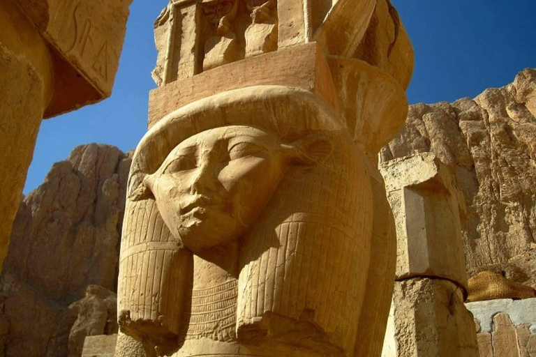 Excursión de un Día a Luxor Visita los Templos de Dendara y Abydos