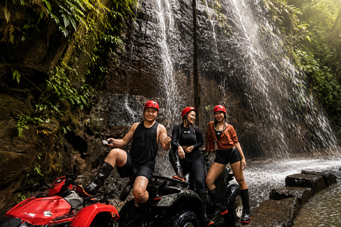Ubud: Bali Barong ATV Quad Bike – Waterfalls & Flying Bridge Single ATV Quad Bike – Meeting Point