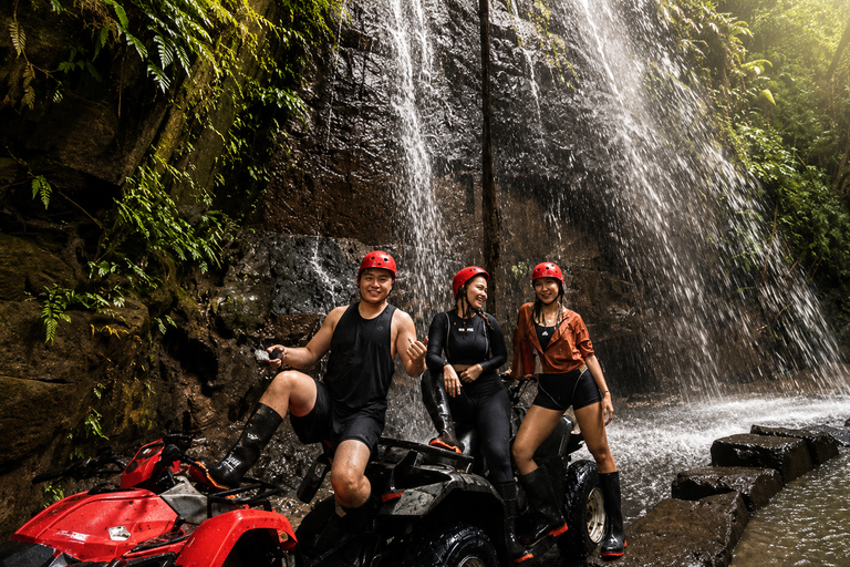 Ubud: Bali Barong ATV Quad Bike – Waterfalls & Flying Bridge Single ATV Quad Bike – Meeting Point