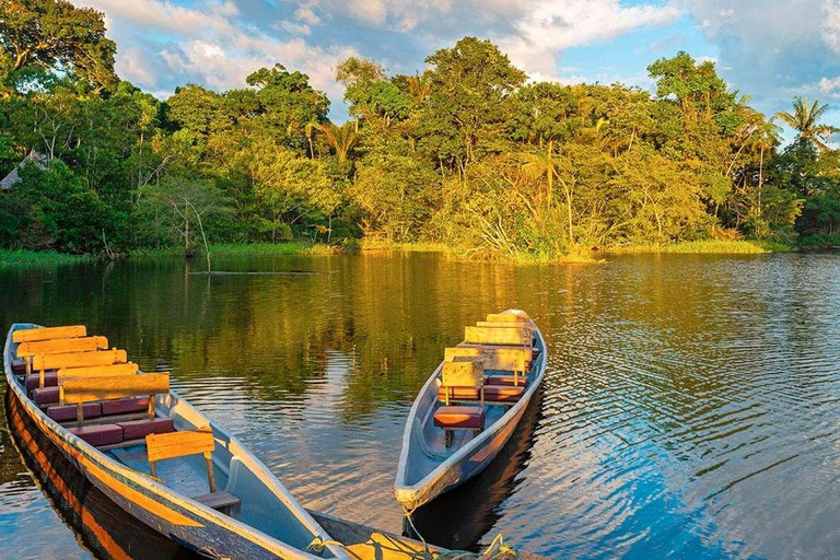 Von Iquitos aus: 6 Tage Amazonas Dschungel Tour