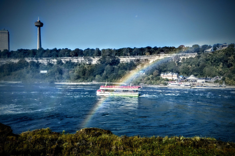 Niagara Falls: Winter Tour with Cave of the Winds Entry