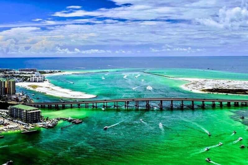 Destin Dolphin Cruise & Crab Island Sandbar Adventure GetYourGuide