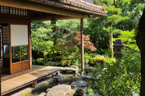 Kanazawa: Samurai Castle and Warrior District Walking Tour