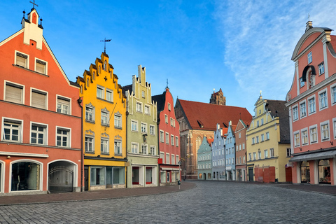 Privéwandeling door de oude binnenstad van München en de Engelse tuinen