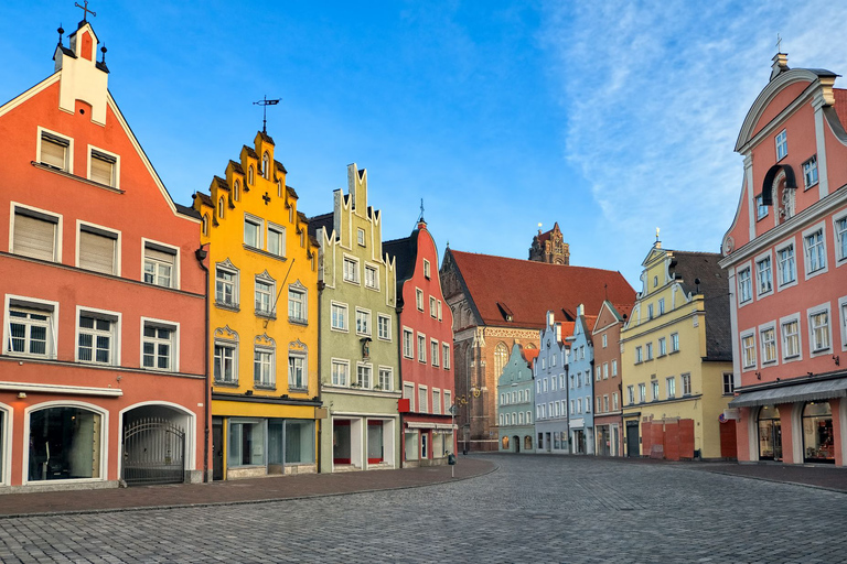 Visite à pied privée de la vieille ville de Munich et des jardins anglais