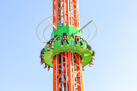 Sharjah: Island of Legends Amusement Park Entry Ticket