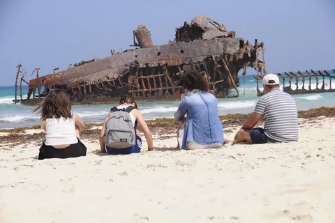 Sal Rei: scoperta dell'isola di Boa Vista da nord a sud per un giorno intero