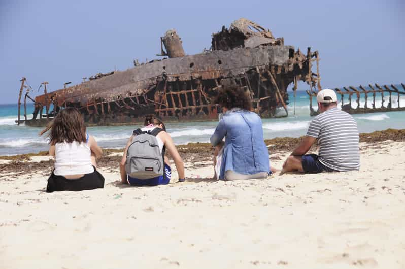 Boa Vista-sziget: Boa Vista Vista: Egész napos észak-déli felfedezés