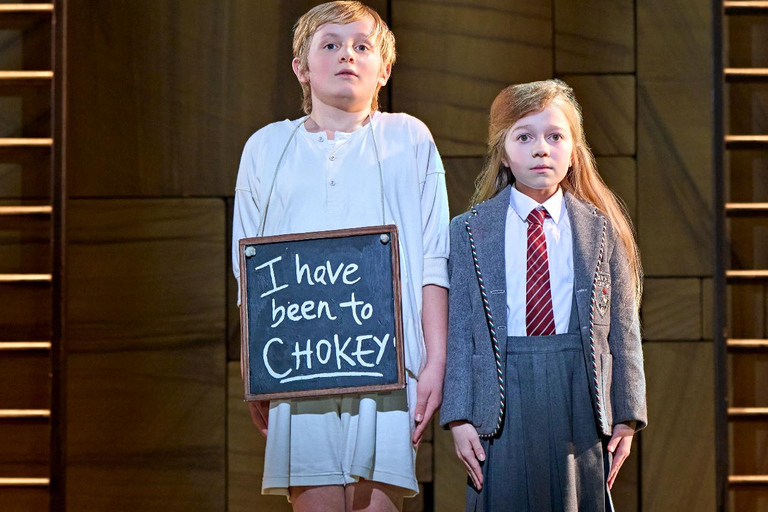 London's West End: Ticket to Matilda The Musical