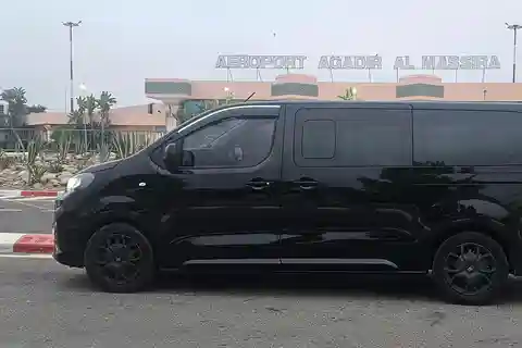 Agadir/Taghazout : Traslado al aeropuerto privado