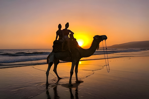 Agadir: Quad Biking, Camel Ride, and Mint Tea Tour AGADIR: SHARED QUAD BIKE + CAMEL RIDE