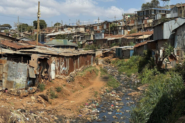 Nairobi: Kibera Cultural Storytelling & Street Art Tour