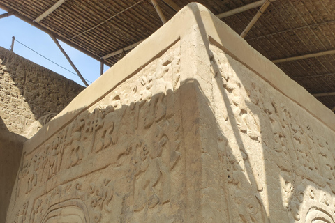 Trujillo Historical Tours Ancient Pre-Incan temples