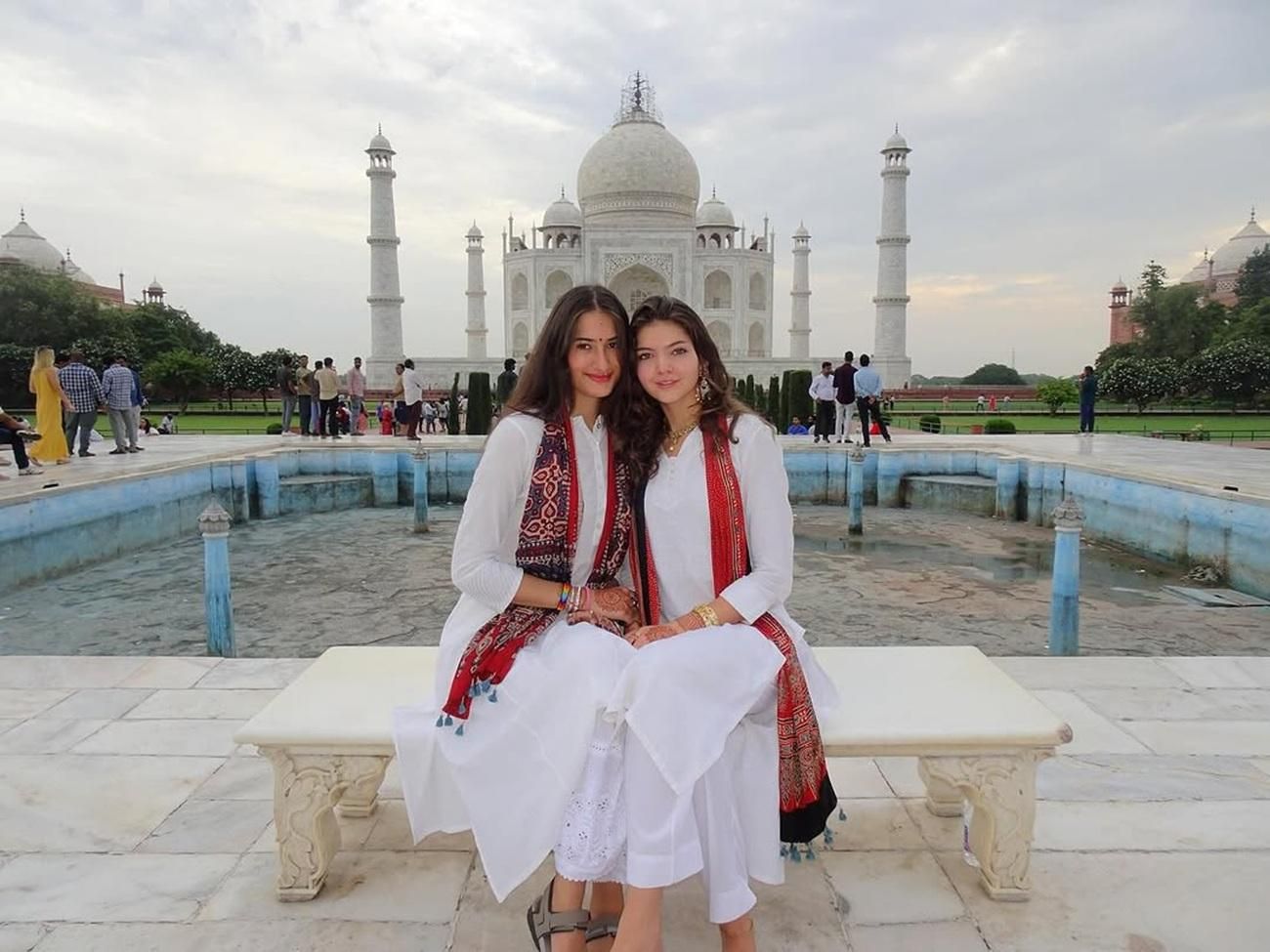 Von Delhi: Taj Mahal & Agra mit Fatehpur Sikri Tagestour