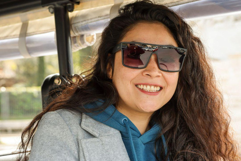 Rome: City Highlights on a 1.5 hour Golf Cart Tour 2-Hour Golf Cart with Piazza Navona Guided Tour