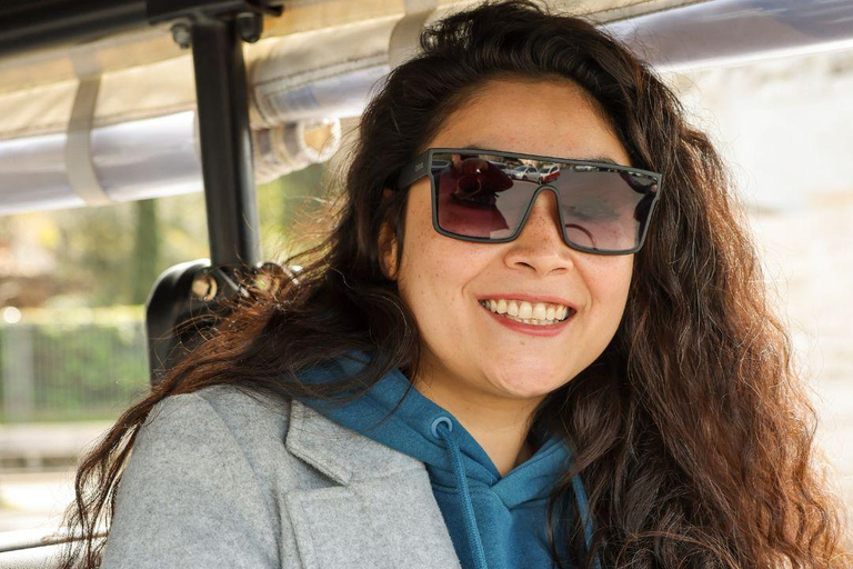 Rome: City Highlights on a 1.5 hour Golf Cart Tour 2-Hour Golf Cart with Piazza Navona Guided Tour