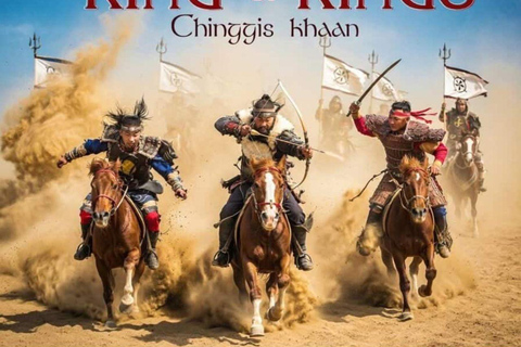 Mongolia: Genghis Khan Statue, Terelj Park & Horse Show