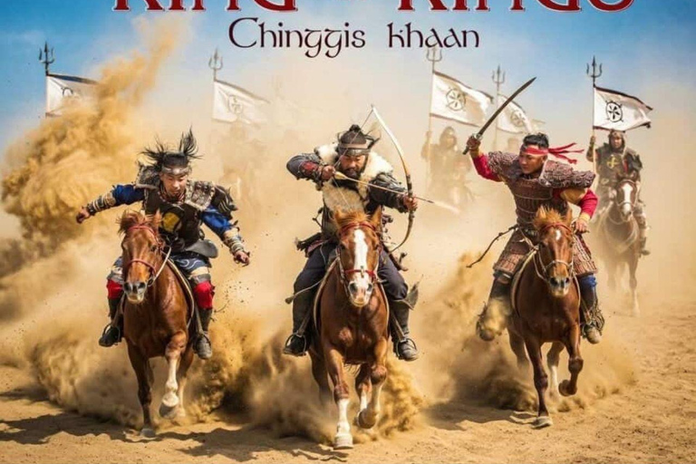 Mongolia: Genghis Khan Statue, Terelj Park & Horse Show