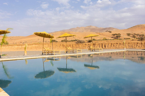 Marrakech: Tagespass in der Wüste, Schwimmbad und Mittagessen