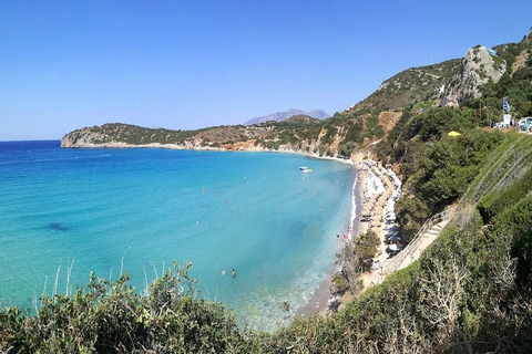 Crete and Heraklion Areas: Direct Day Trip Voulisma Beach