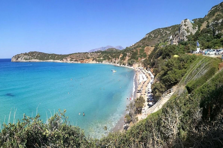 Crete and Heraklion Areas: Direct Day Trip Voulisma Beach