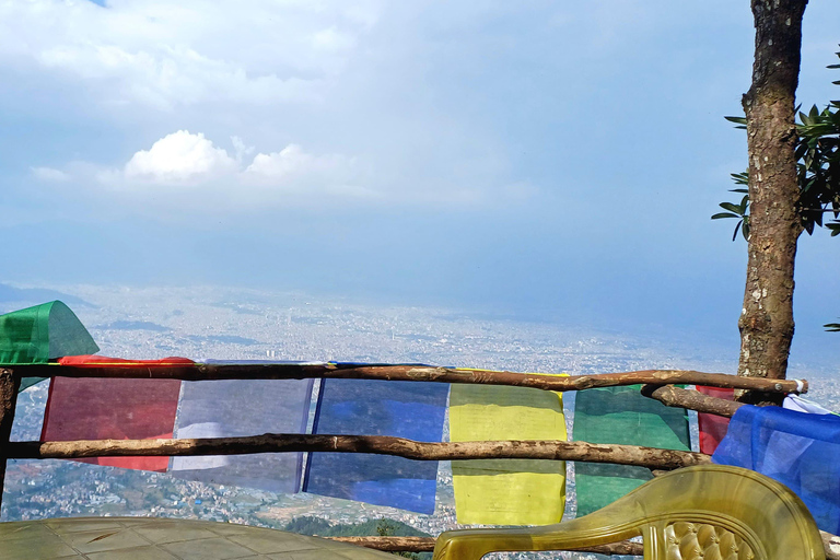 Katmandu: Champadevi – Chandragiri vandring och nedfärd med linbana