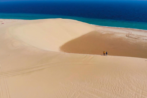 Doha: Horizontes Dourados: Nascer e pôr do sol no desertoTour particular no deserto