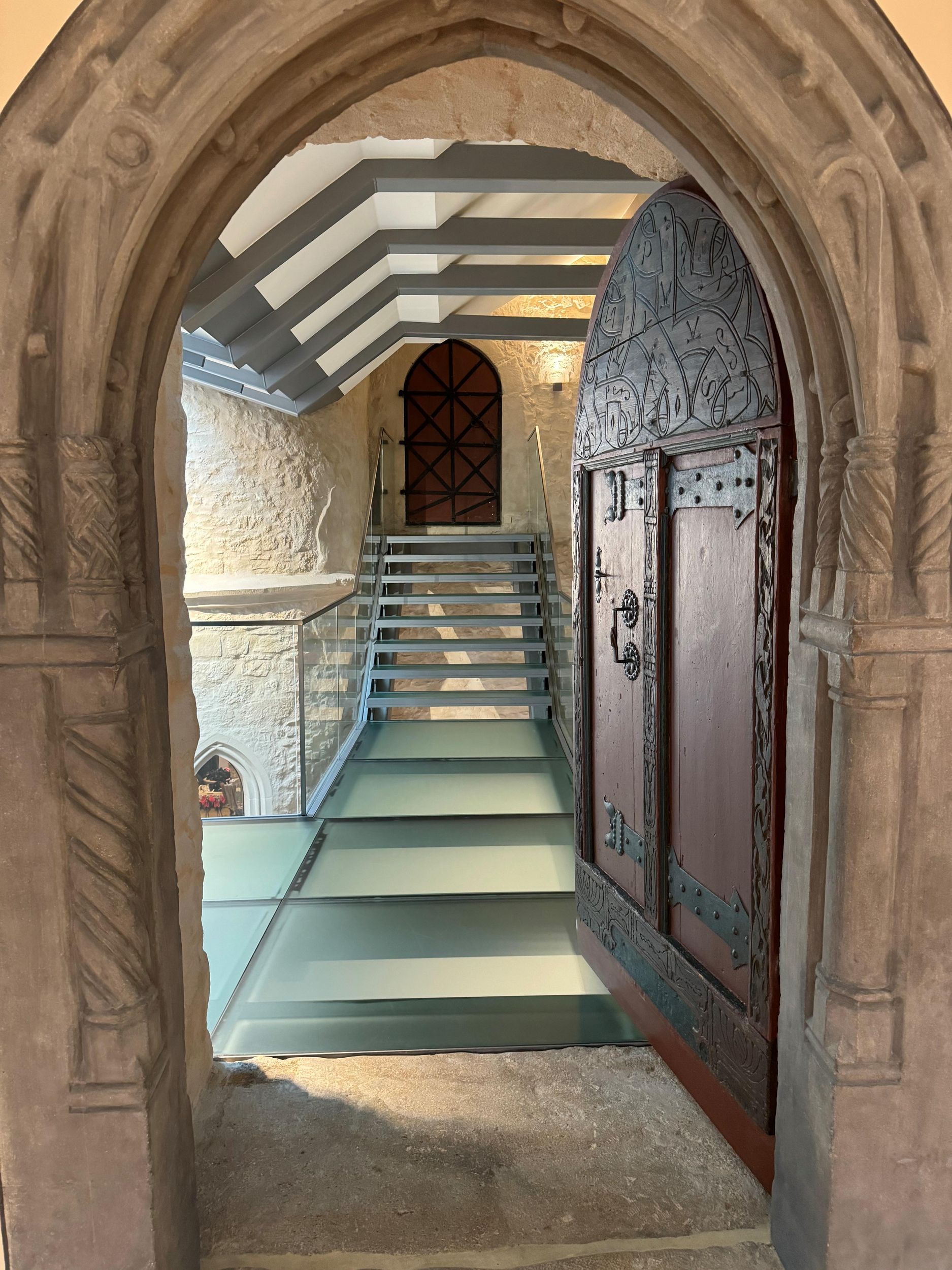 Goslar: Hinter den Rathaustüren