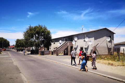 Visite à pied du canton de Nathi Langa