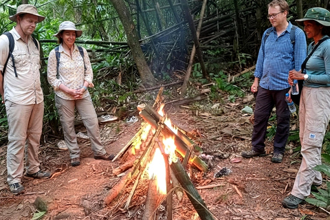 Khao Sok: All-Inclusive Day & Night Trek with Bamboo Dinner Option 2: Day & Night Trek with Bamboo Dinner From Khao Sok