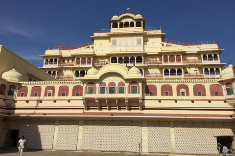 From Delhi: Golden Triangle with Rajasthan Private Tour From Delhi: Golden Triangle Private Tour Only