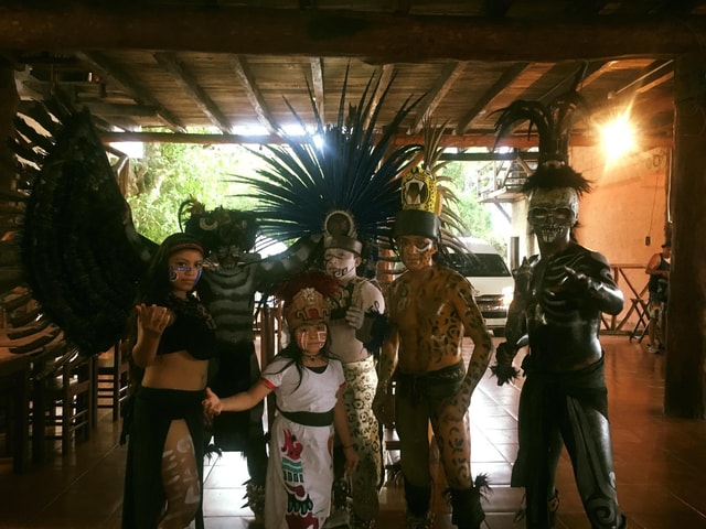 Cancun: Cultural Coba Adventure & Mayan village &