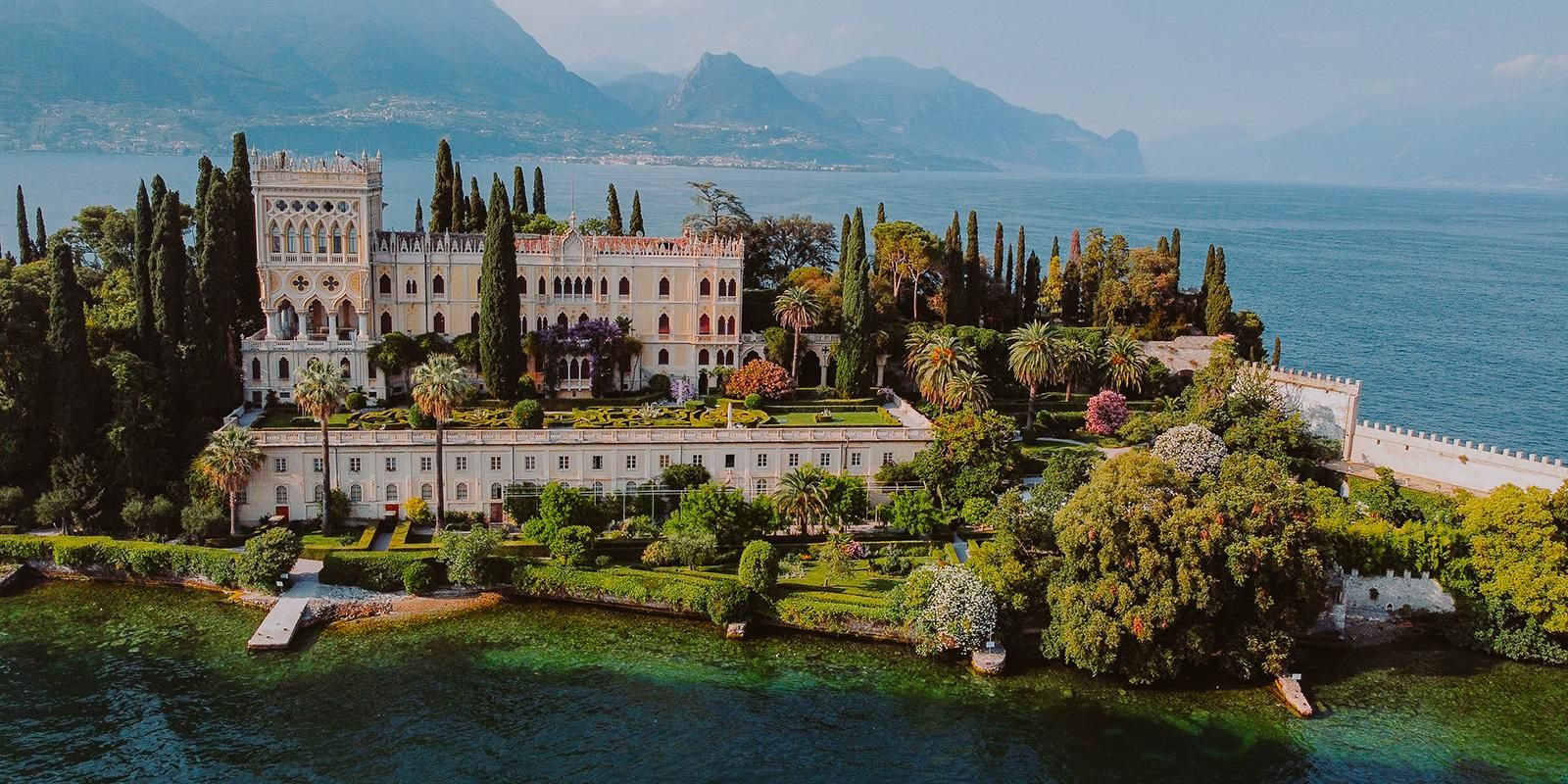 San Felice: Bootstour zur Isola del Garda