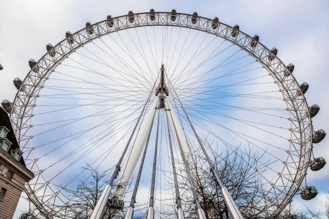 London: Das London Eye Ticket mit SchnelleinlassLondon Eye: Standard-Erlebnis – Buchung im Voraus